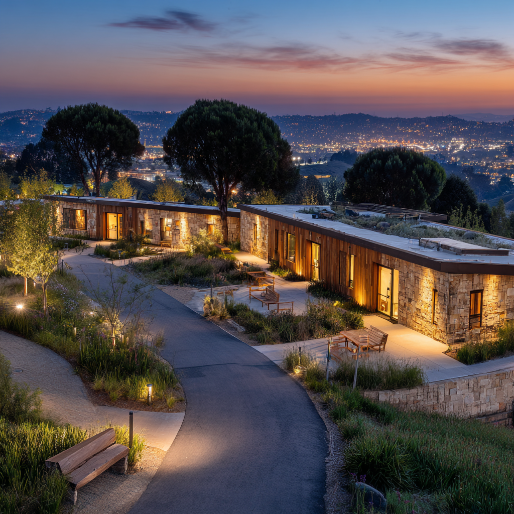 Comfortable therapy spaces